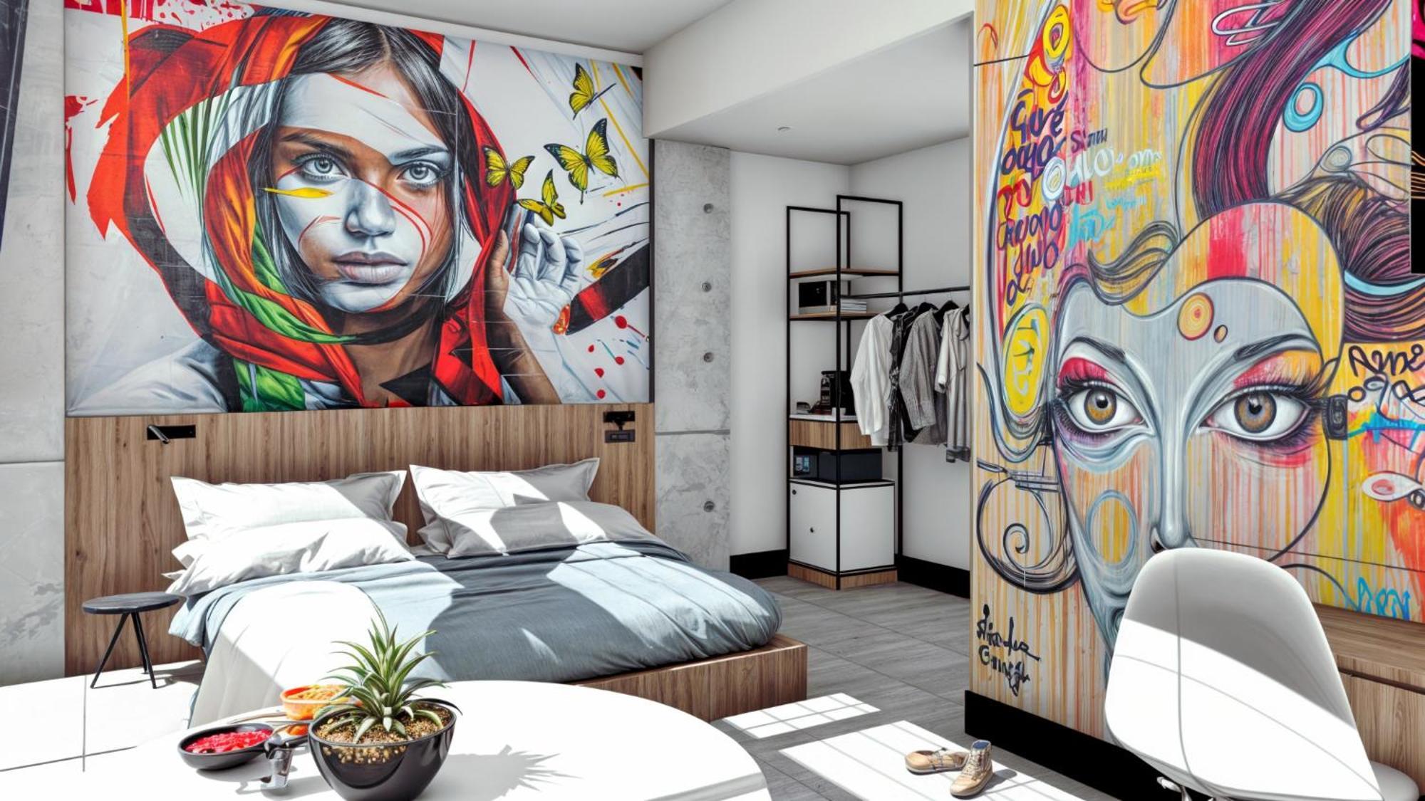 Street Art Hotel Roma Μεξικό Εξωτερικό φωτογραφία