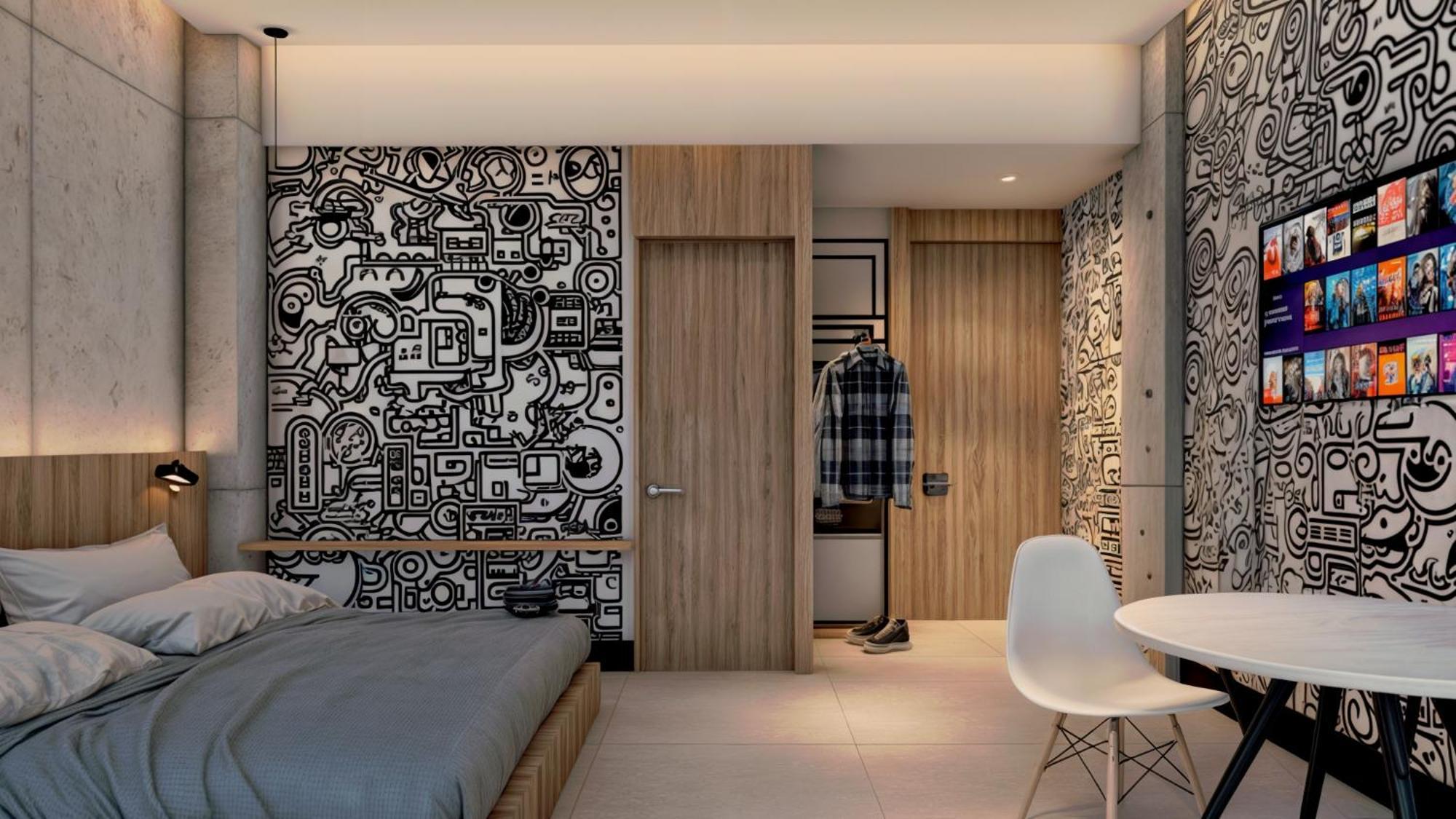 Street Art Hotel Roma Μεξικό Εξωτερικό φωτογραφία