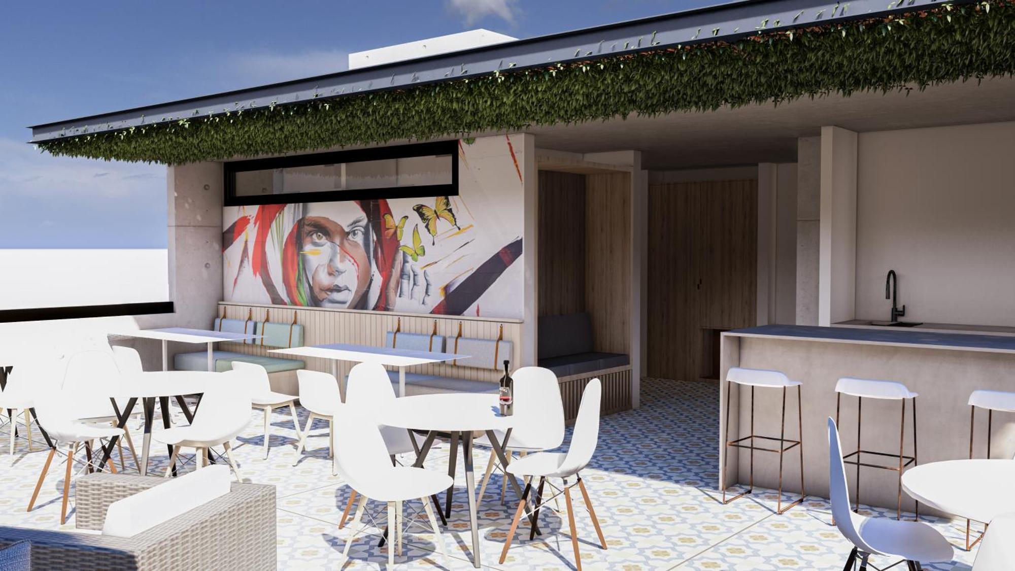 Street Art Hotel Roma Μεξικό Εξωτερικό φωτογραφία