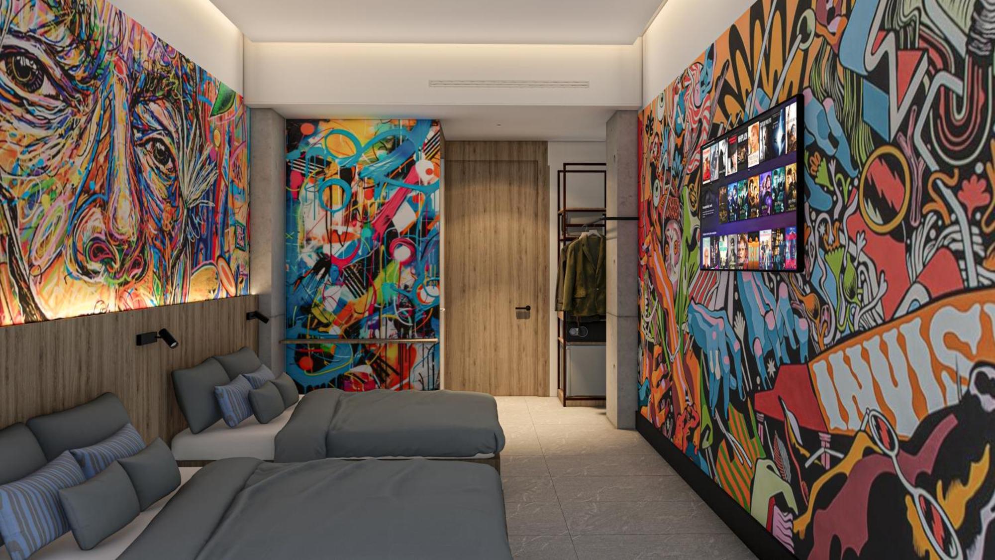 Street Art Hotel Roma Μεξικό Εξωτερικό φωτογραφία