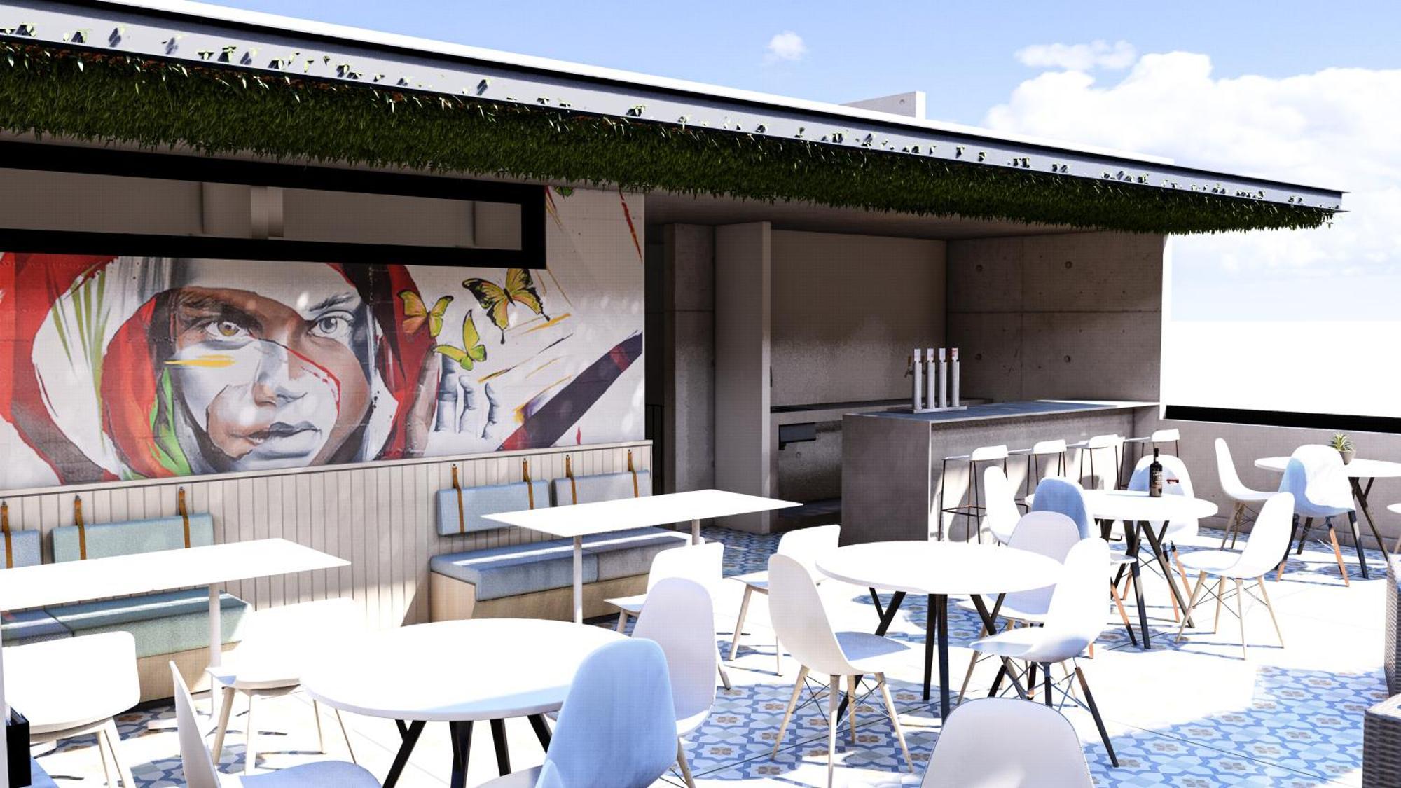 Street Art Hotel Roma Μεξικό Εξωτερικό φωτογραφία