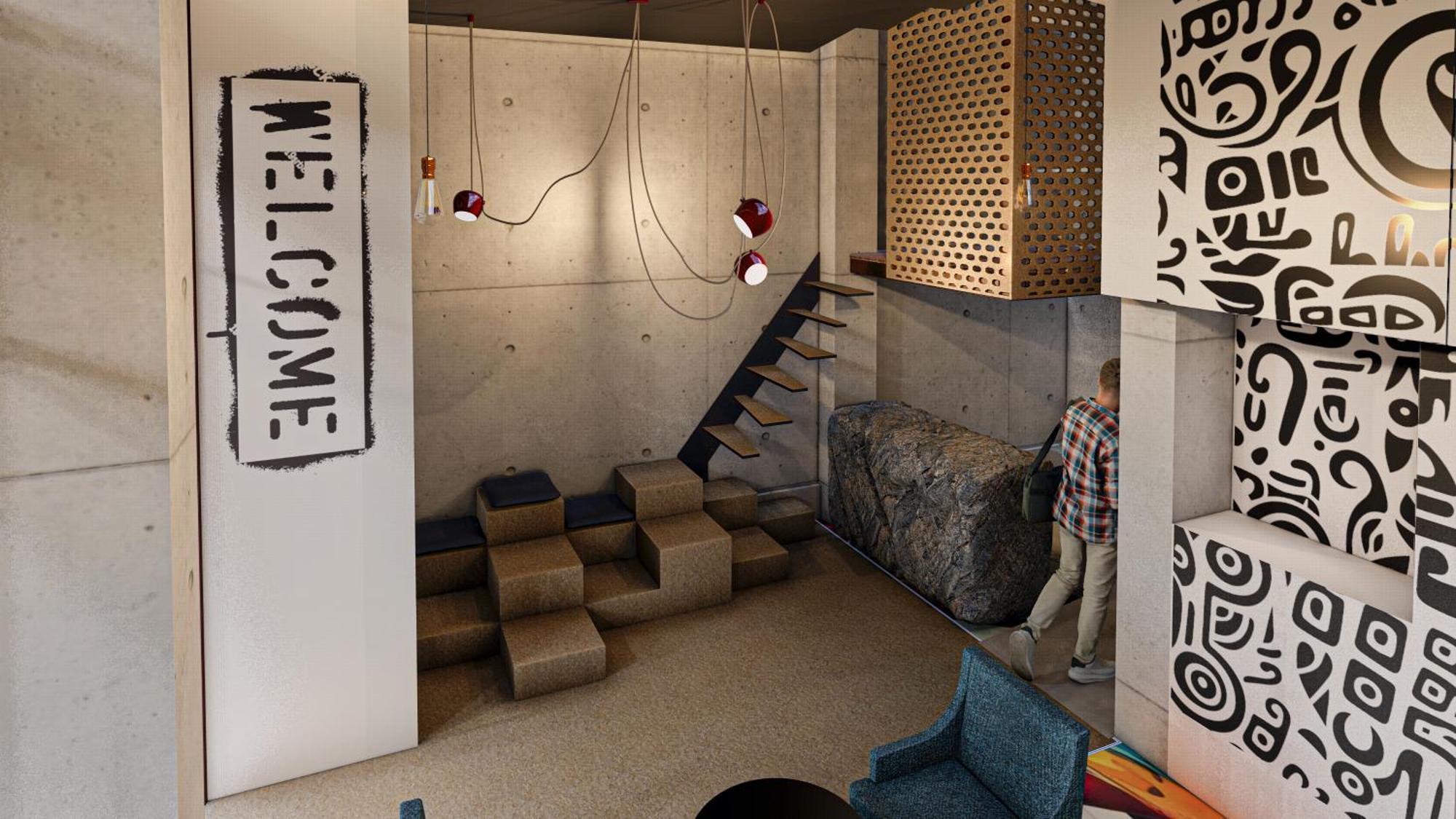 Street Art Hotel Roma Μεξικό Εξωτερικό φωτογραφία
