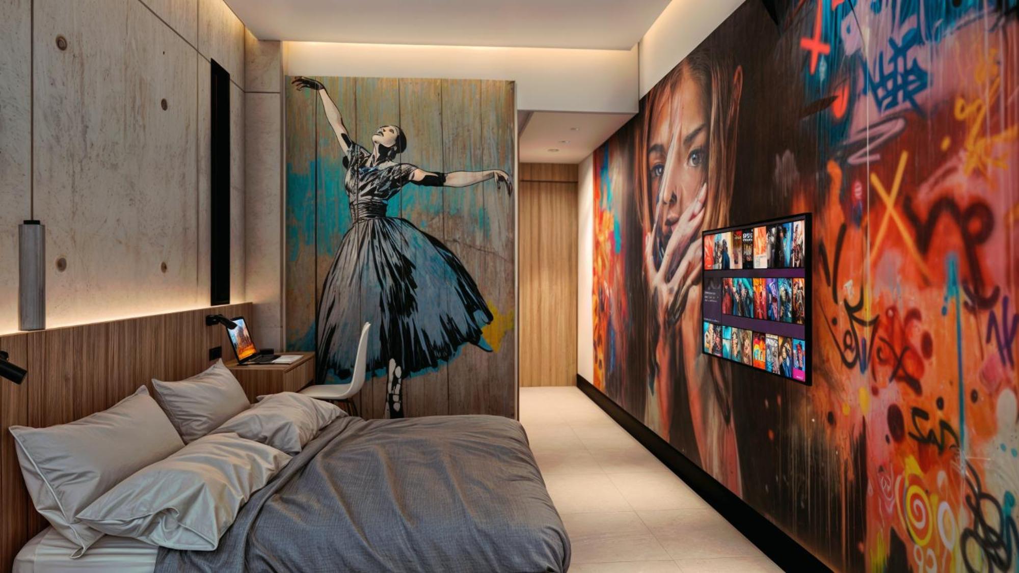 Street Art Hotel Roma Μεξικό Εξωτερικό φωτογραφία