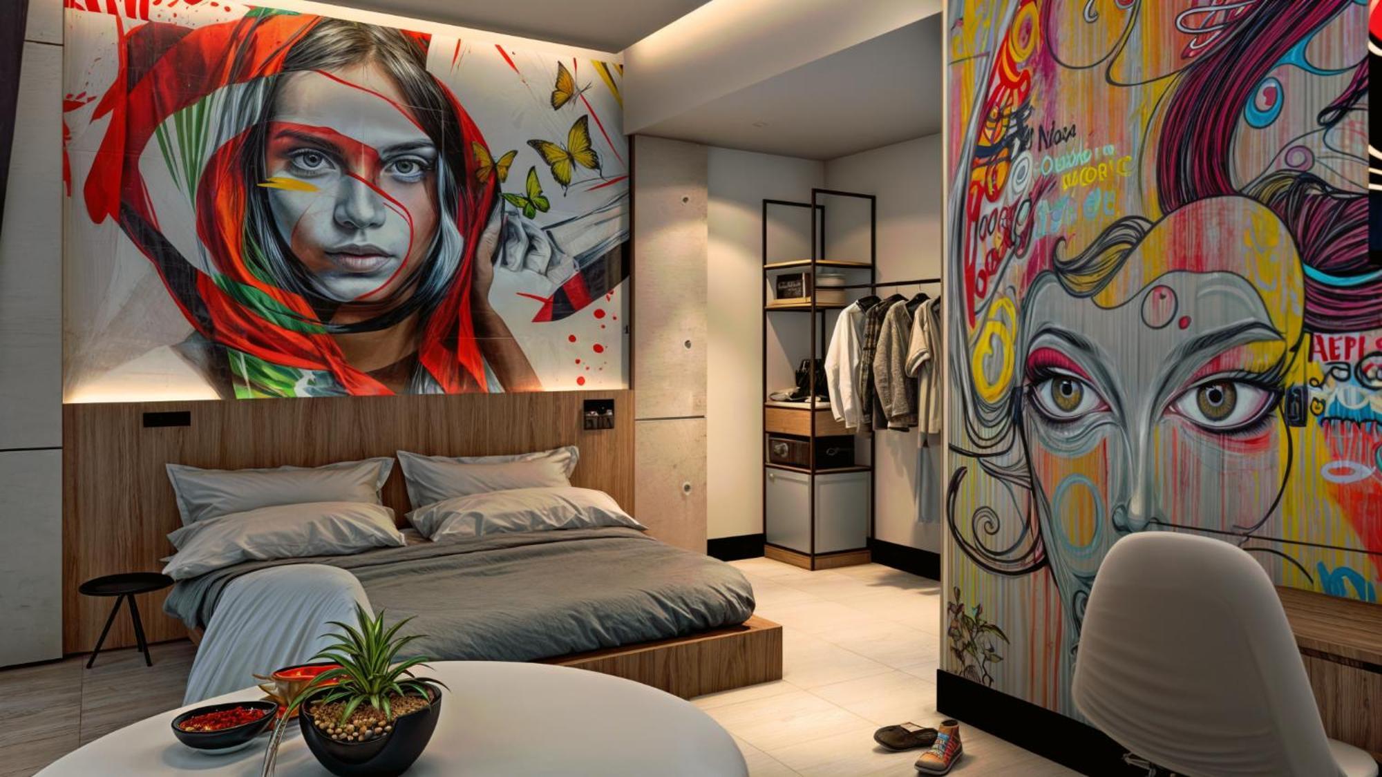 Street Art Hotel Roma Μεξικό Εξωτερικό φωτογραφία