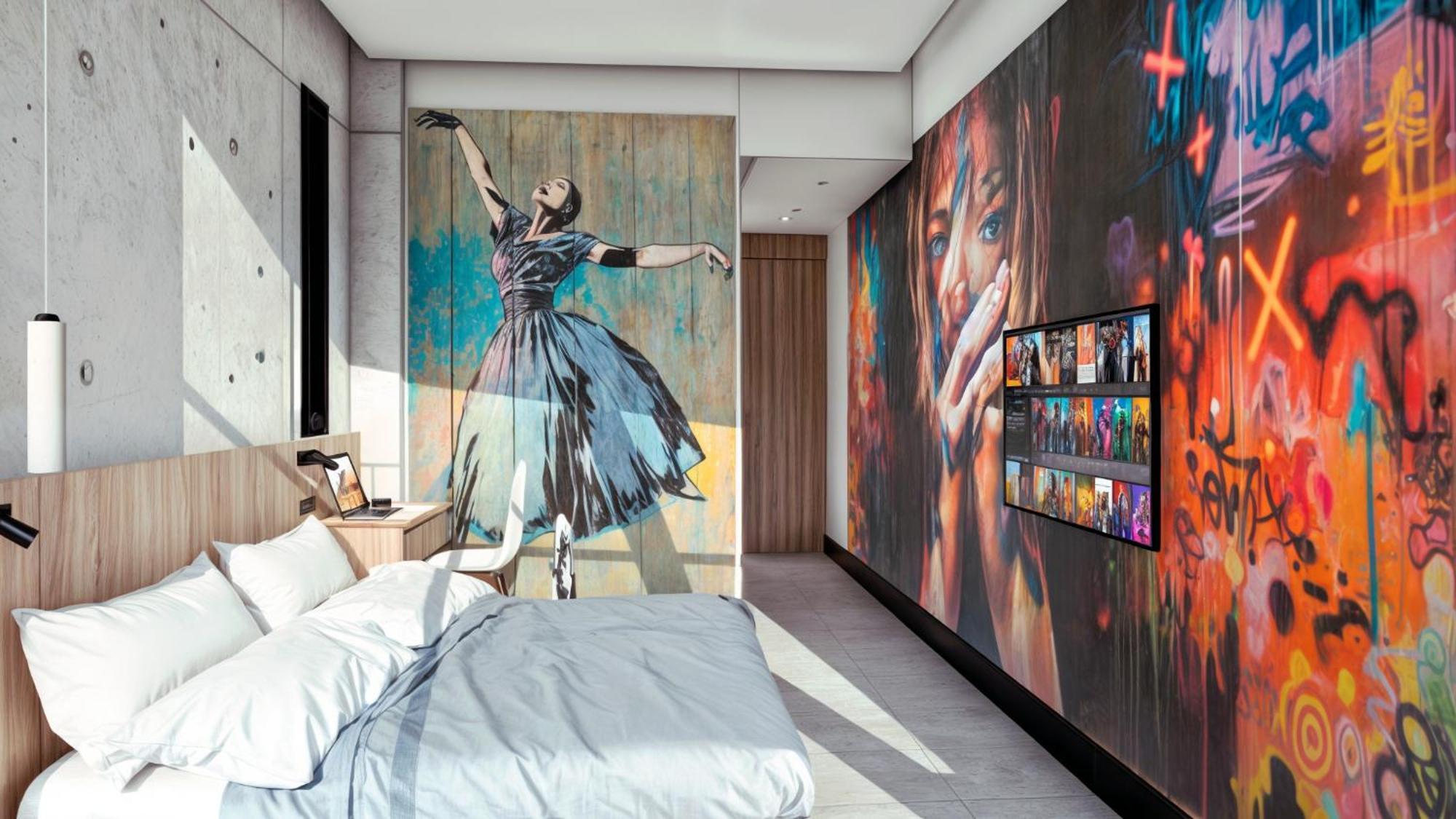 Street Art Hotel Roma Μεξικό Εξωτερικό φωτογραφία