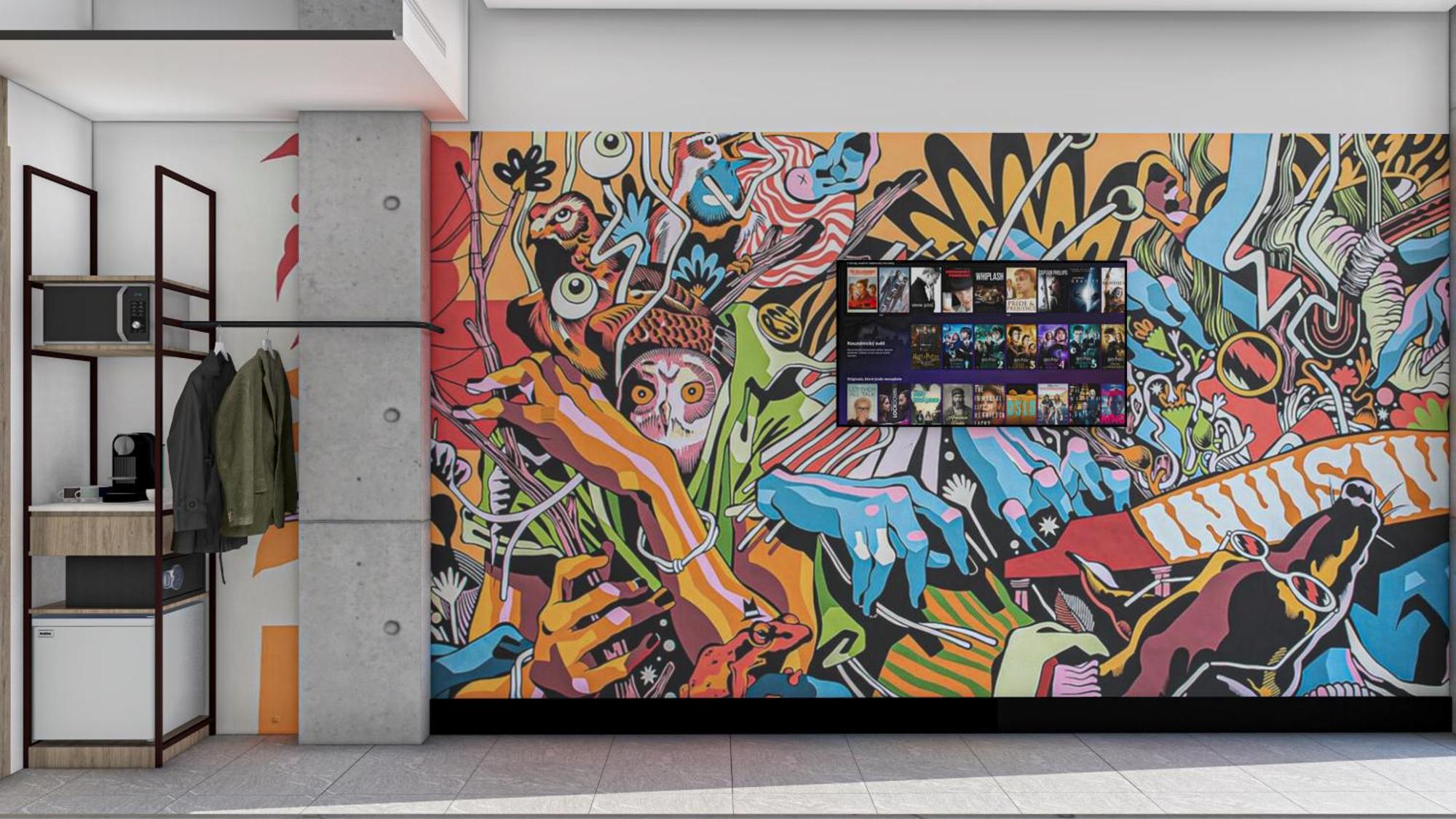 Street Art Hotel Roma Μεξικό Εξωτερικό φωτογραφία