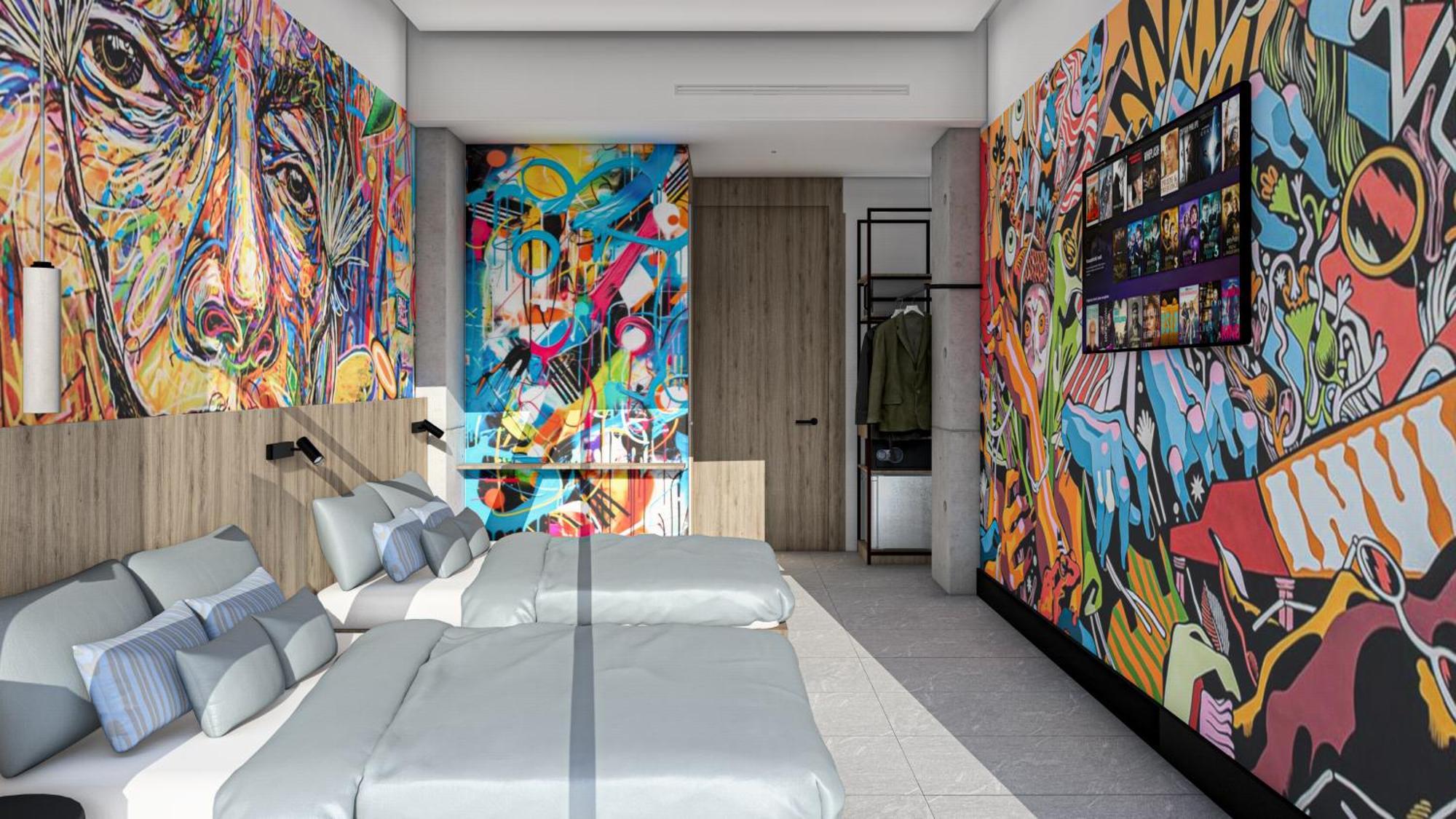 Street Art Hotel Roma Μεξικό Εξωτερικό φωτογραφία