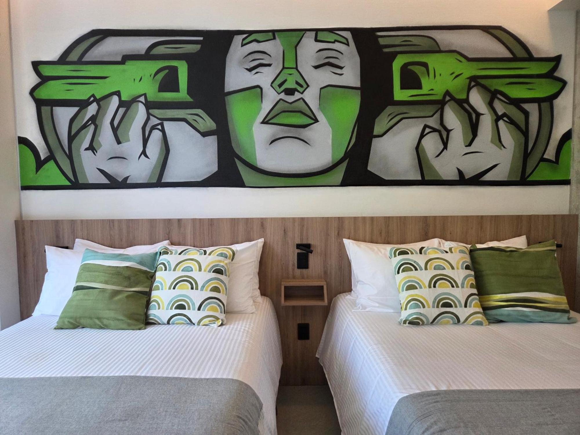 Street Art Hotel Roma Μεξικό Εξωτερικό φωτογραφία