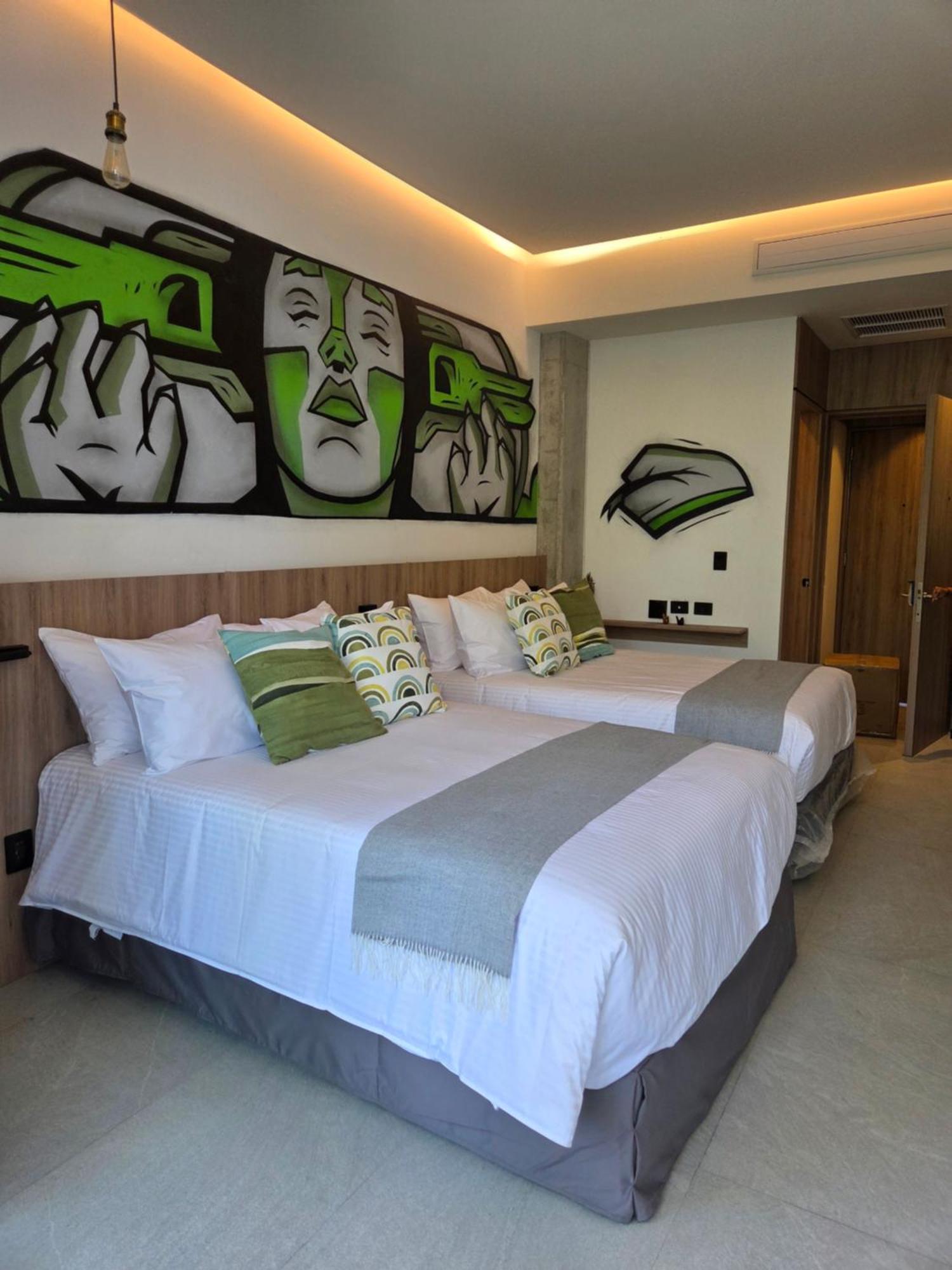 Street Art Hotel Roma Μεξικό Εξωτερικό φωτογραφία