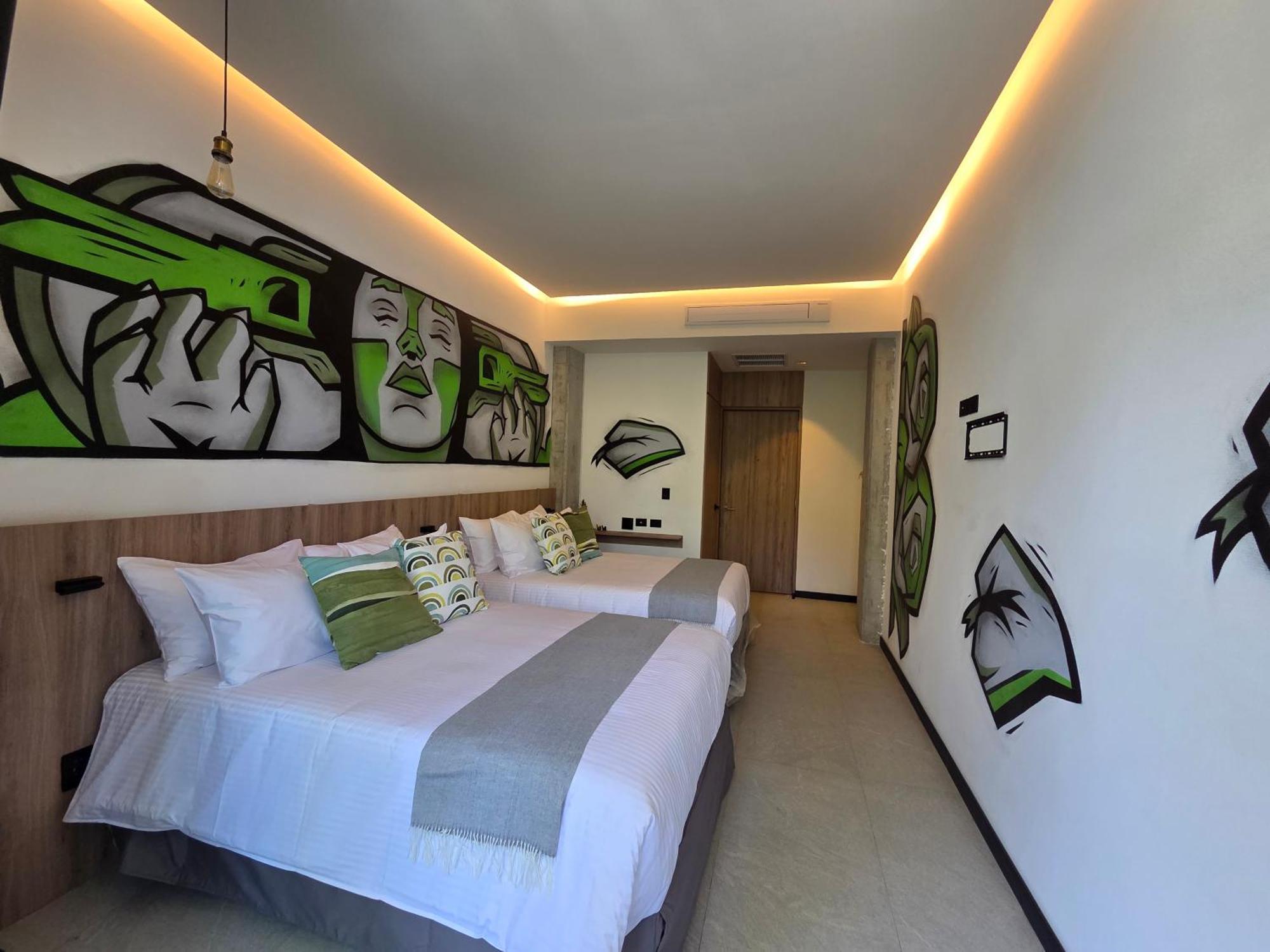 Street Art Hotel Roma Μεξικό Εξωτερικό φωτογραφία