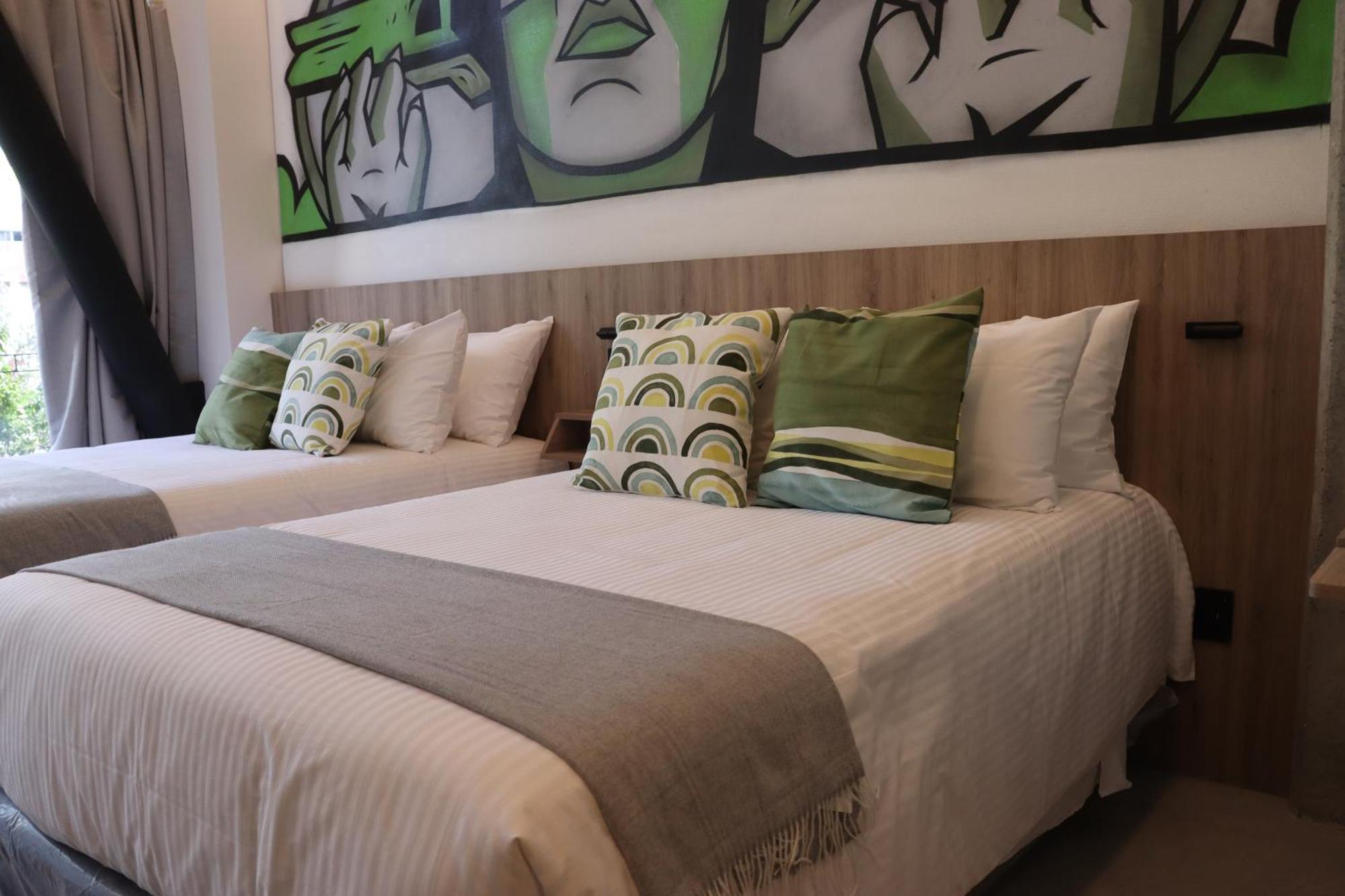 Street Art Hotel Roma Μεξικό Εξωτερικό φωτογραφία