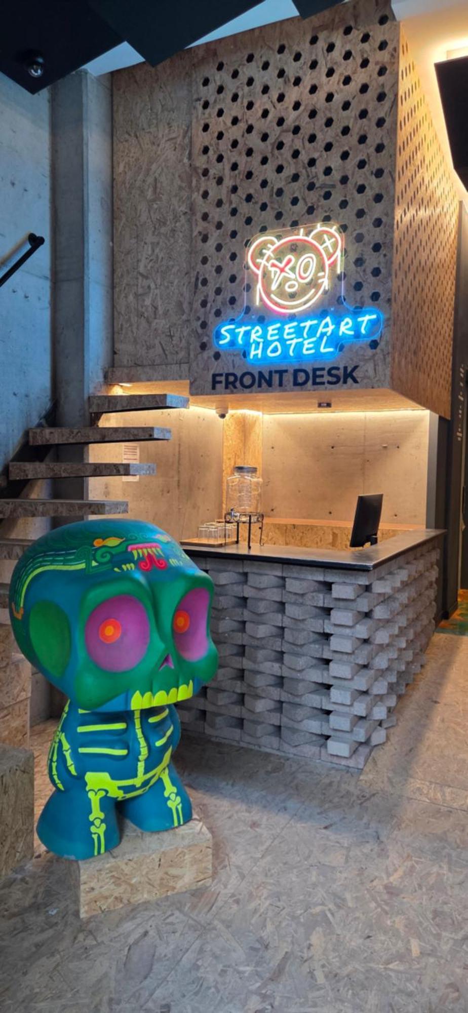 Street Art Hotel Roma Μεξικό Εξωτερικό φωτογραφία