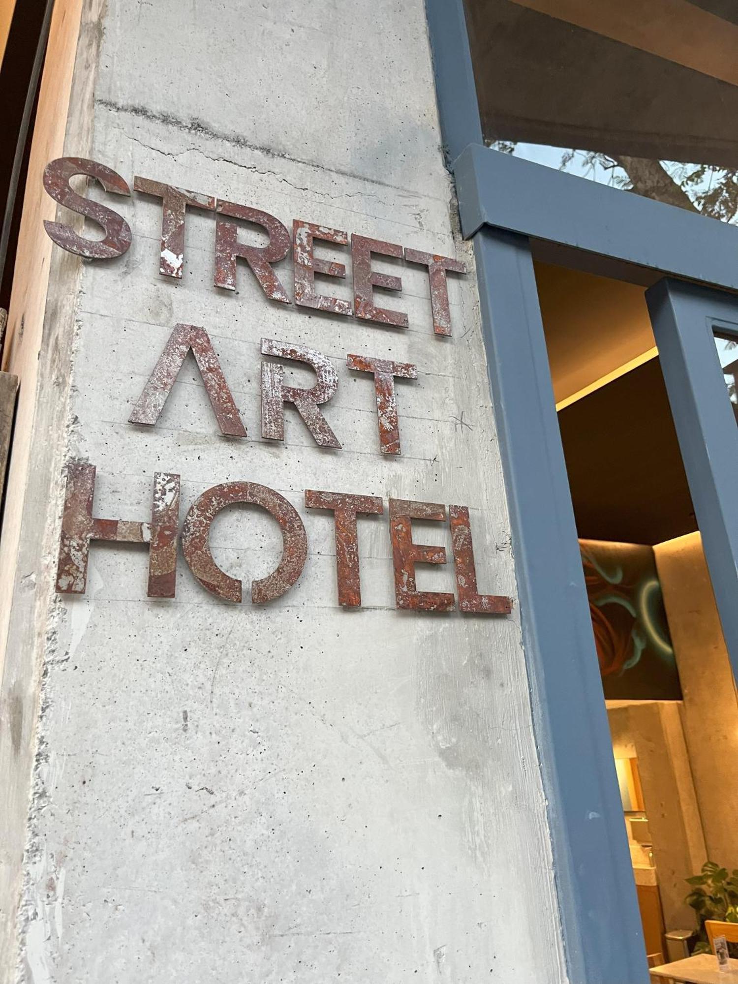 Street Art Hotel Roma Μεξικό Εξωτερικό φωτογραφία