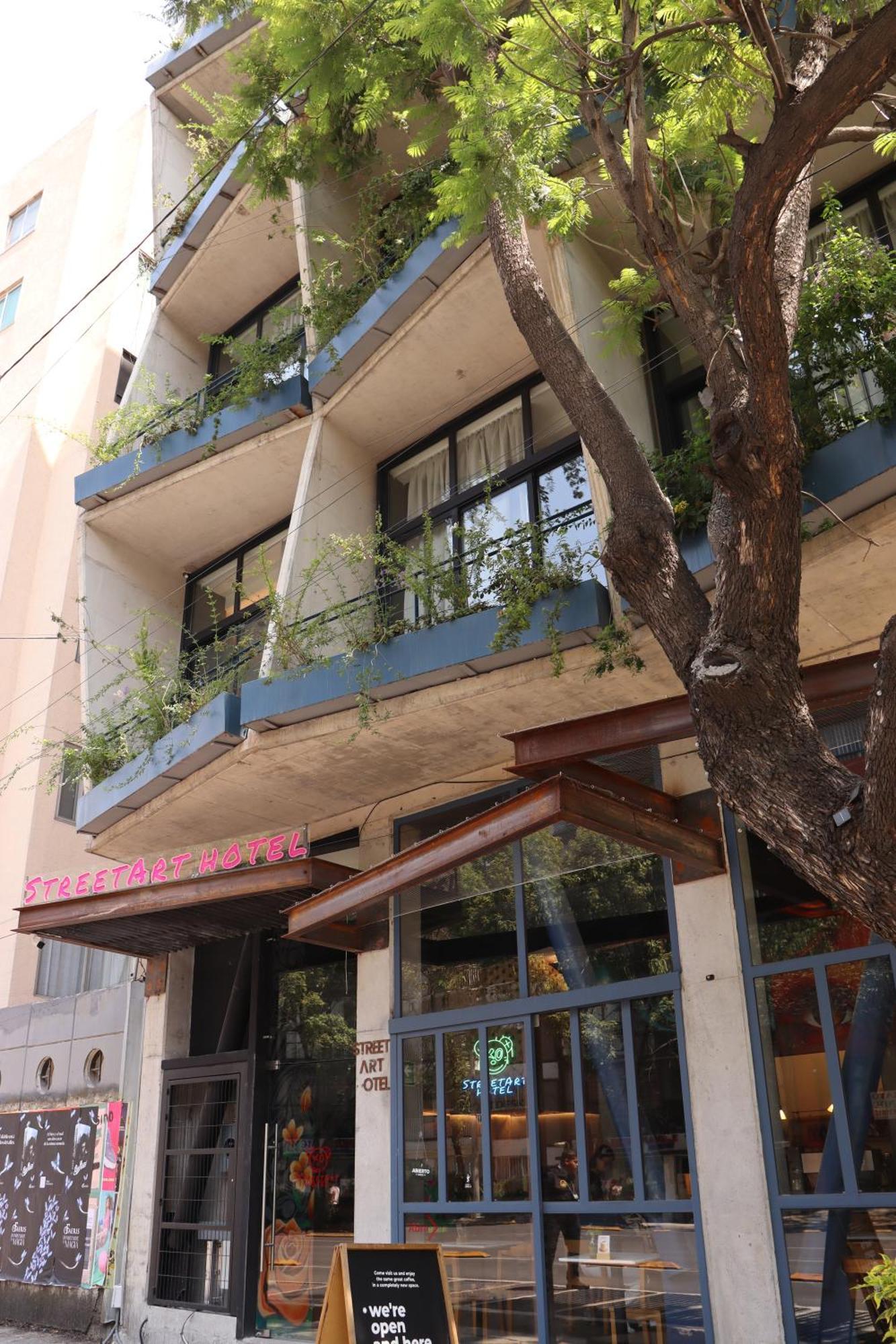Street Art Hotel Roma Μεξικό Εξωτερικό φωτογραφία