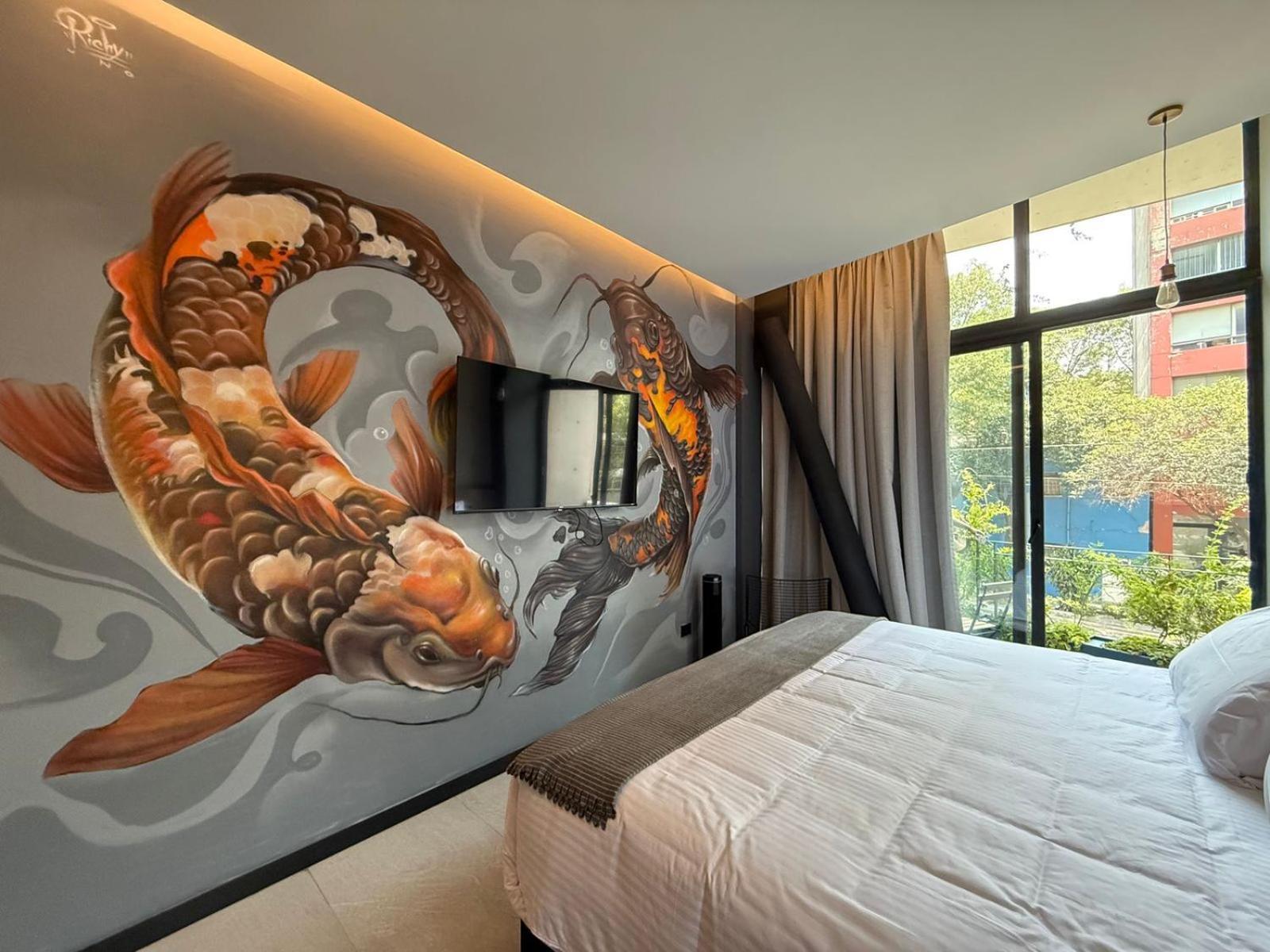 Street Art Hotel Roma Μεξικό Εξωτερικό φωτογραφία