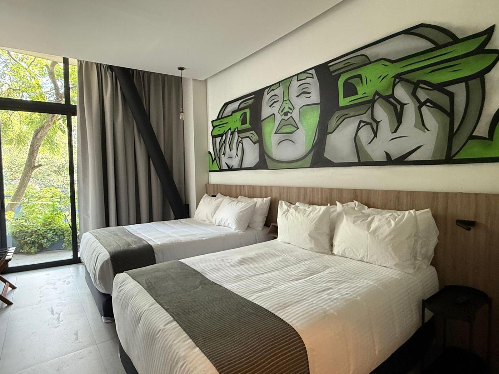 Street Art Hotel Roma Μεξικό Εξωτερικό φωτογραφία