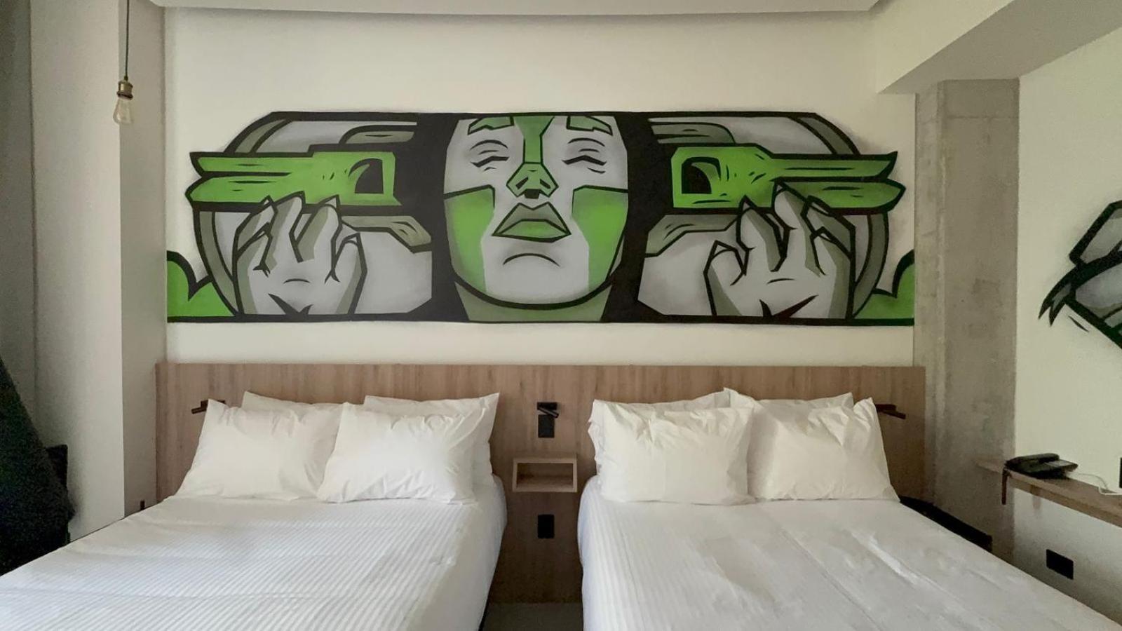 Street Art Hotel Roma Μεξικό Εξωτερικό φωτογραφία