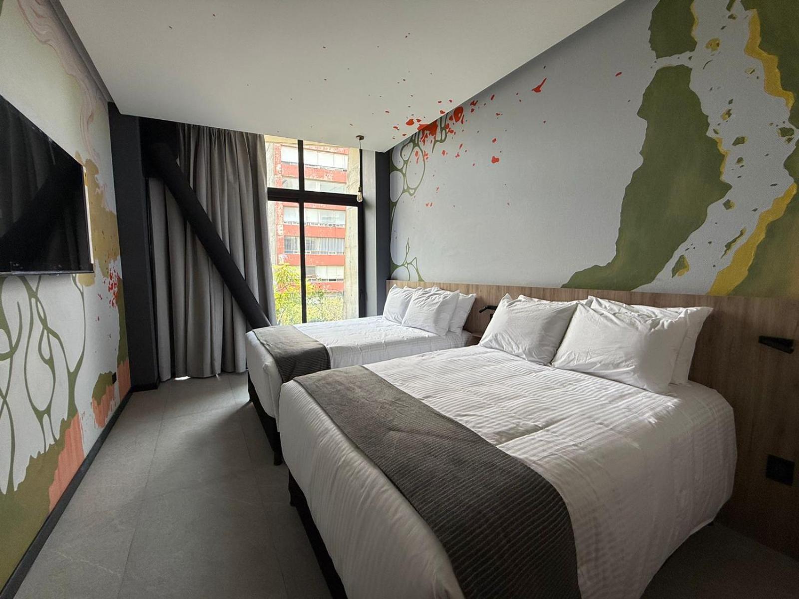 Street Art Hotel Roma Μεξικό Εξωτερικό φωτογραφία