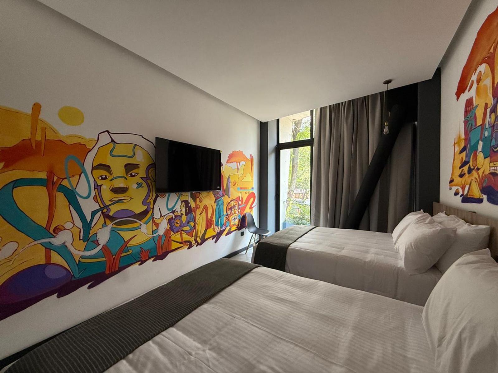 Street Art Hotel Roma Μεξικό Εξωτερικό φωτογραφία